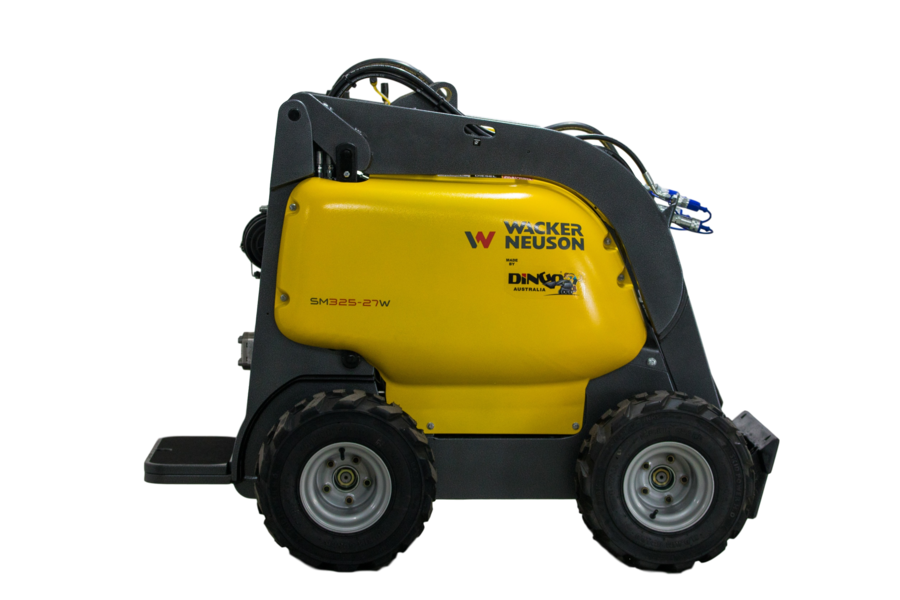 Wheeled Mini Loader SM325-27W