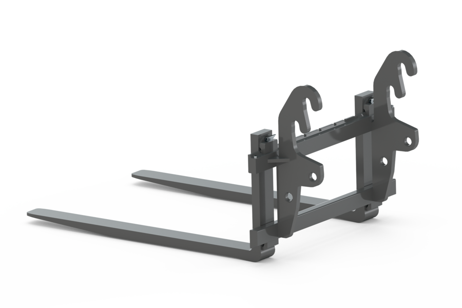 Wacker Neuson attachment, Pallet fork