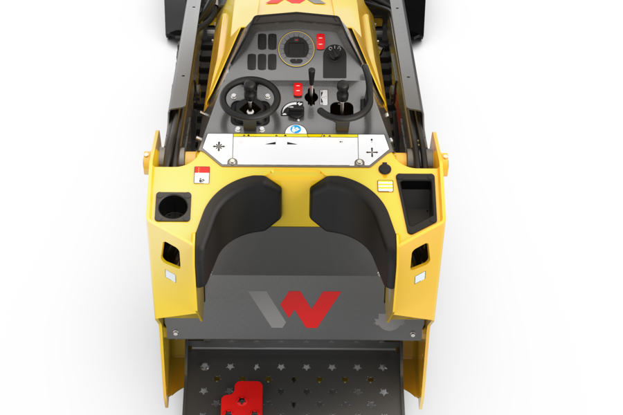 Carregadeira de esteira utilitária SM100