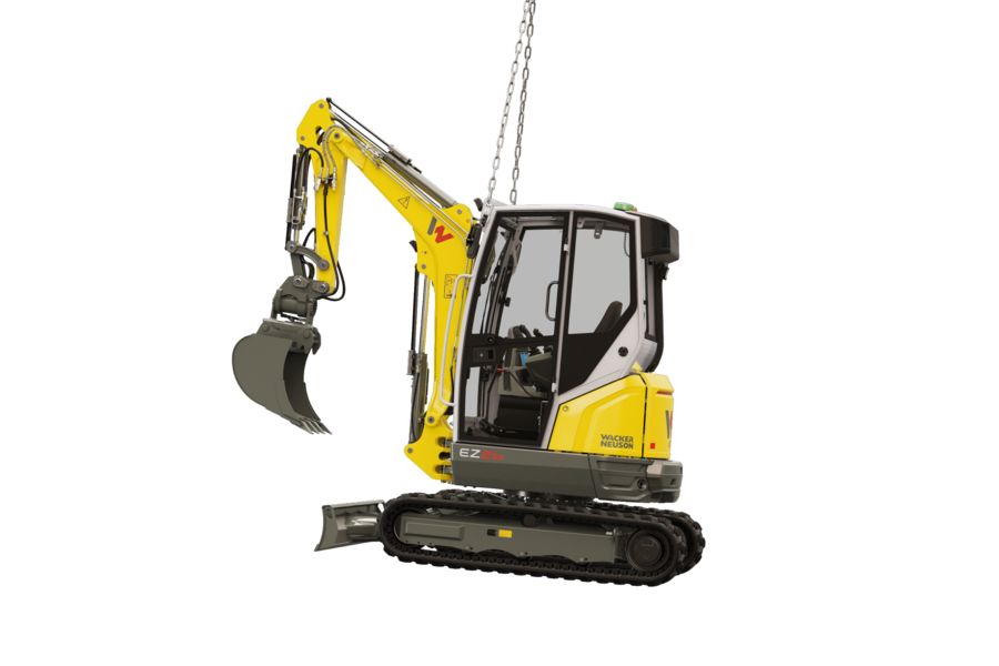 Tracked Zero Tail Excavator EZ26