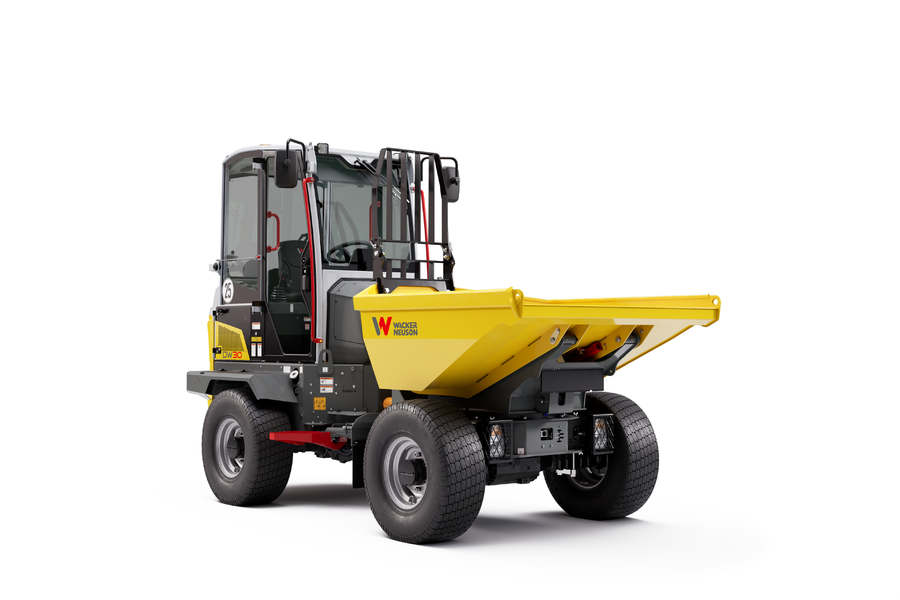 DW30 Dumper sobre ruedas