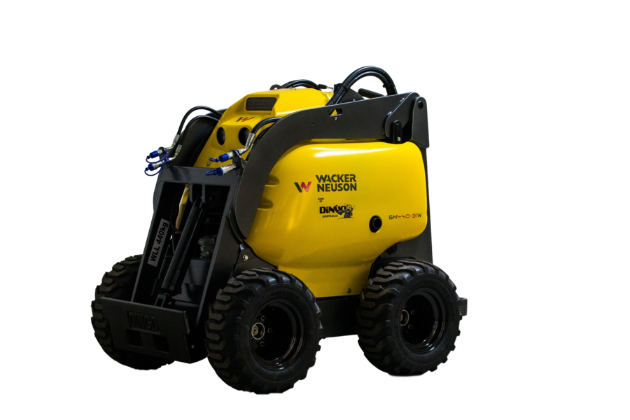 Wheeled Mini Loader SM440-31W