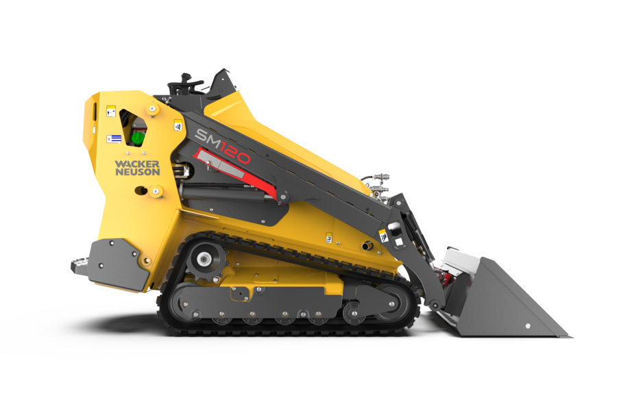 SM120 Utility Track Loader