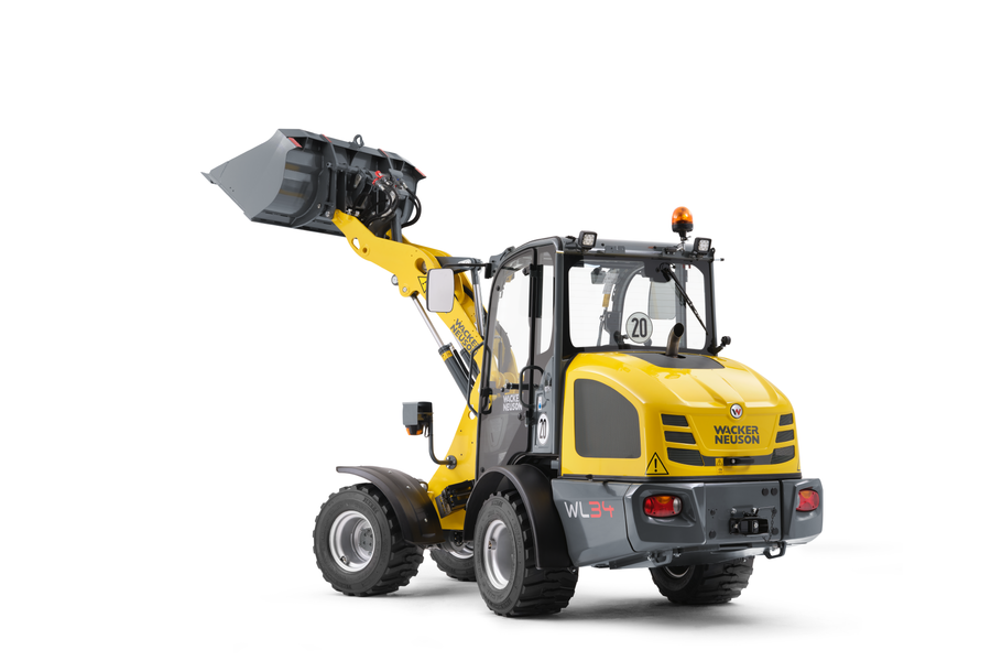 WL34 Wheel Loader