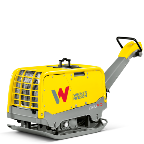 Planchas vibratorias reversibles pesadas > 600 kg