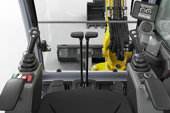 Tracked Zero Tail Excavator EZ36