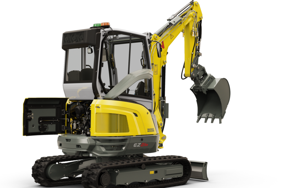 Tracked Zero Tail Excavator EZ26