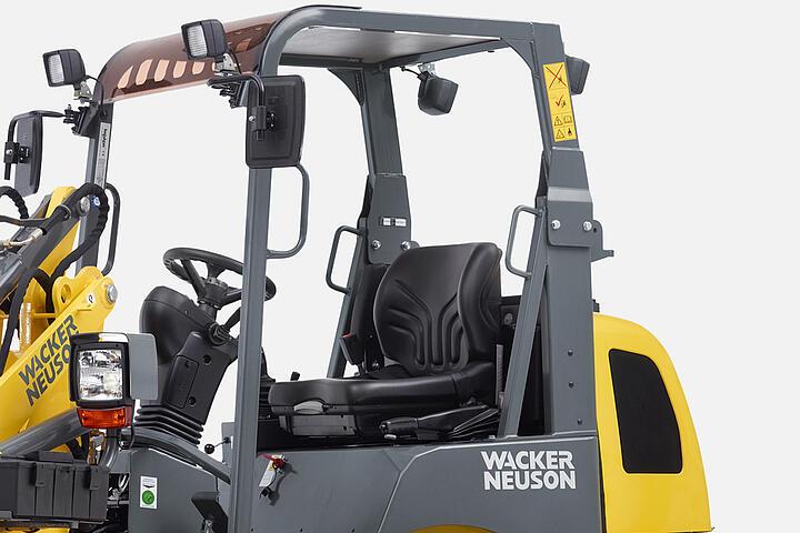 Wiellader WL25