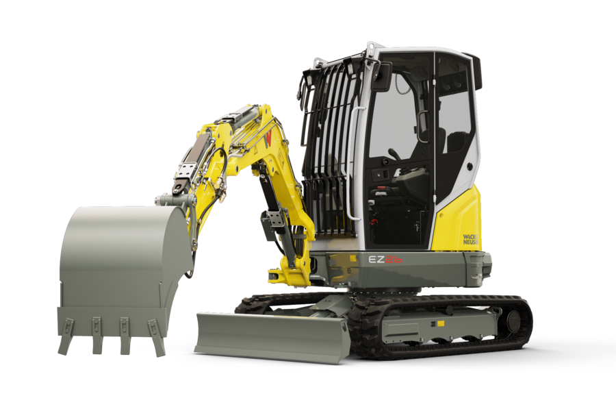 Tracked Zero Tail Excavator EZ26