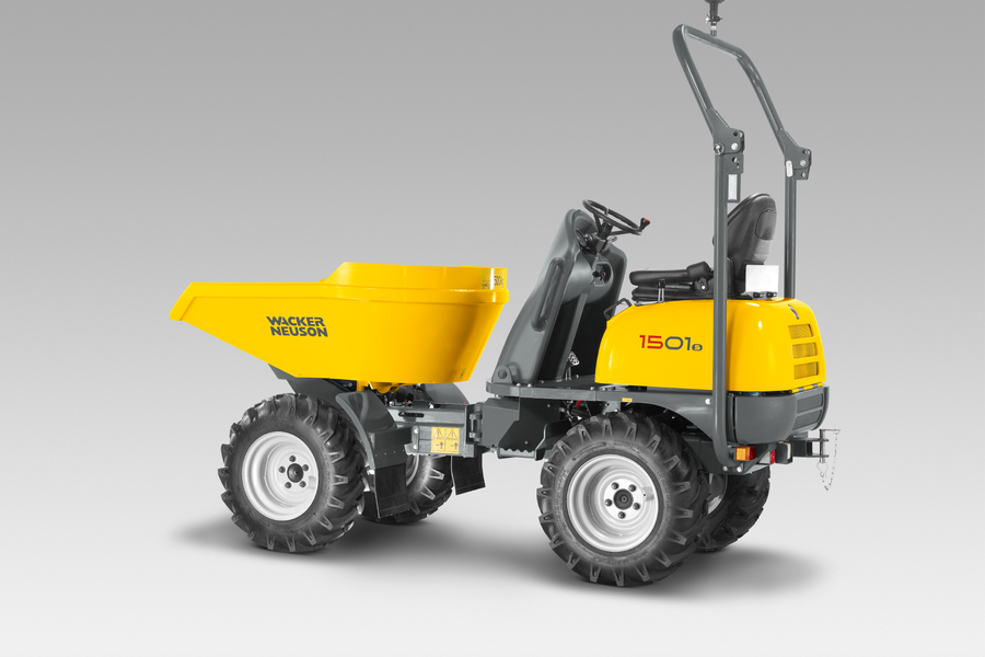 Studio photo wheel dumper 1501 side view