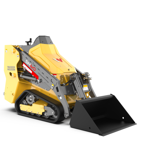 Carregadeira de esteira utilitária SM60