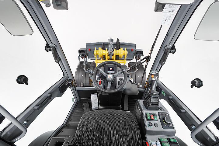 Wacker Neuson wheel loader WL60, WL70, Operating philosophy