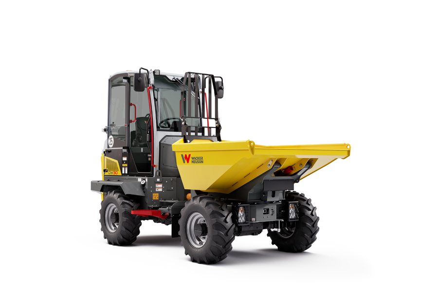 DW30 Dumper sobre ruedas