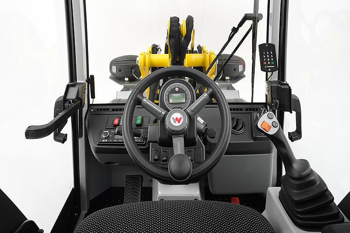 Wacker Neuson wheel loader WL20e, operating philosophy