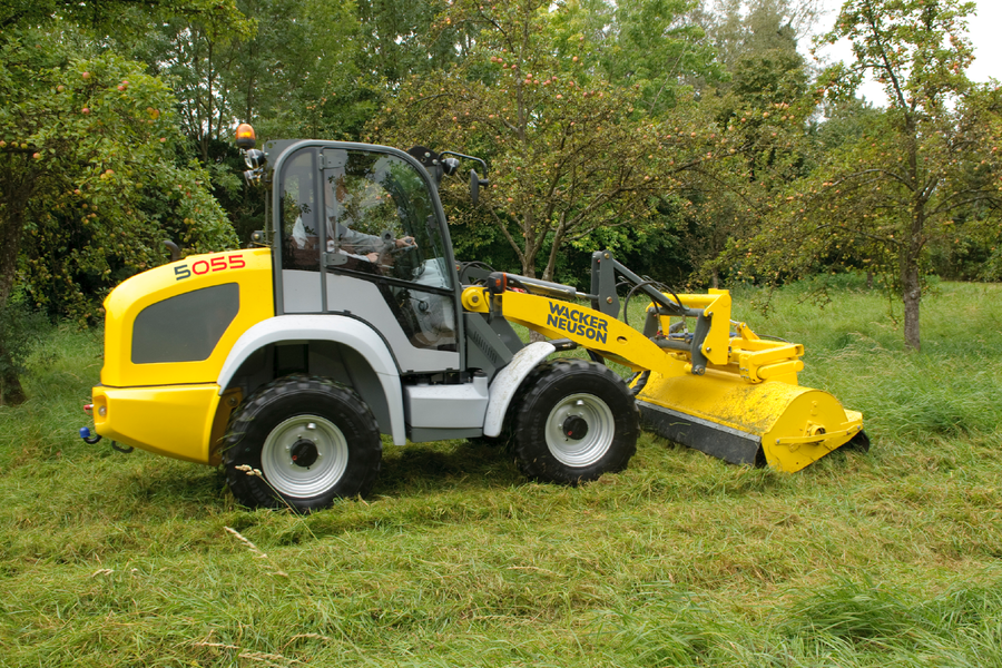 Wheel Loader 5055