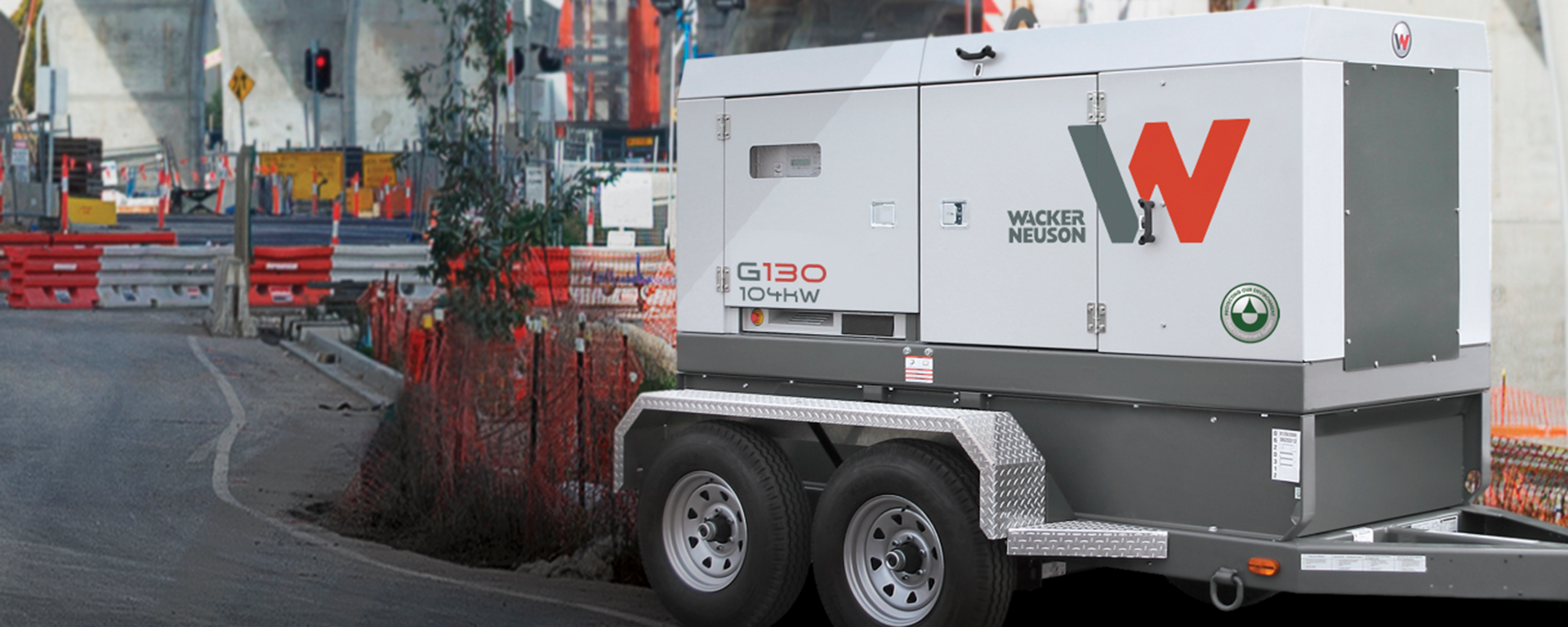 Mobile Generators G130