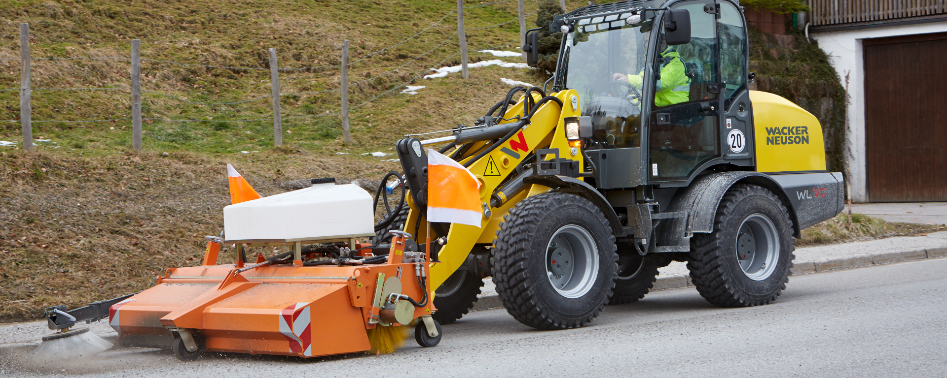 Wheel Loader WL70