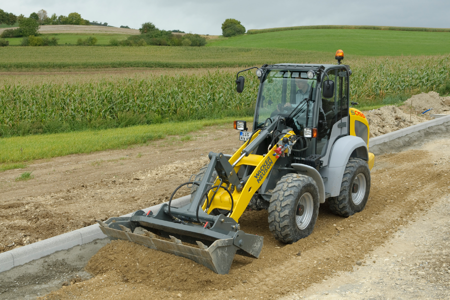 Wheel Loader 5055