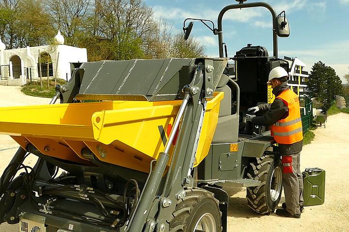 Wheel Dumper DW20