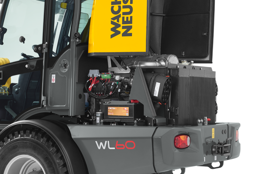 WL60 Wheel Loader