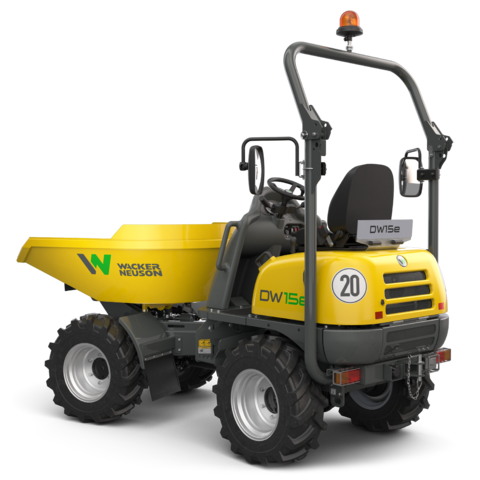 Electric Wheel Dumper DW15e