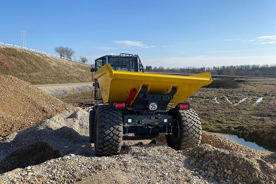 Dualview Dumper Hillhold function