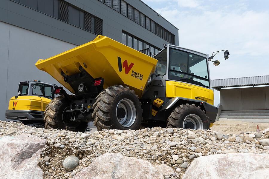 DV60 Dumper Dual View