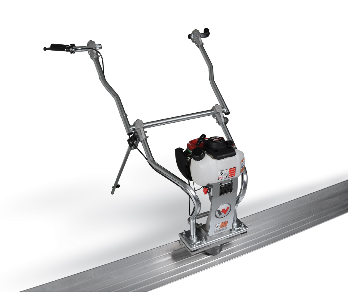 Hand-guided screed  P35A