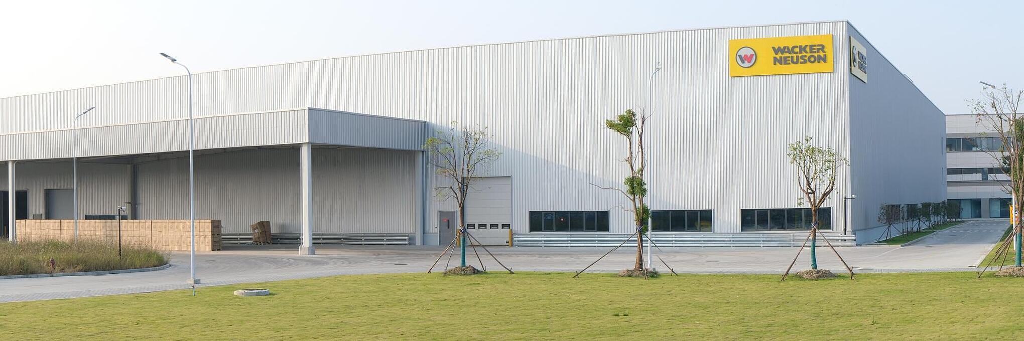 Sítio Wacker Neuson Pinghu.