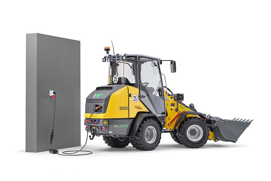 Chargeuses sur pneus WL28e