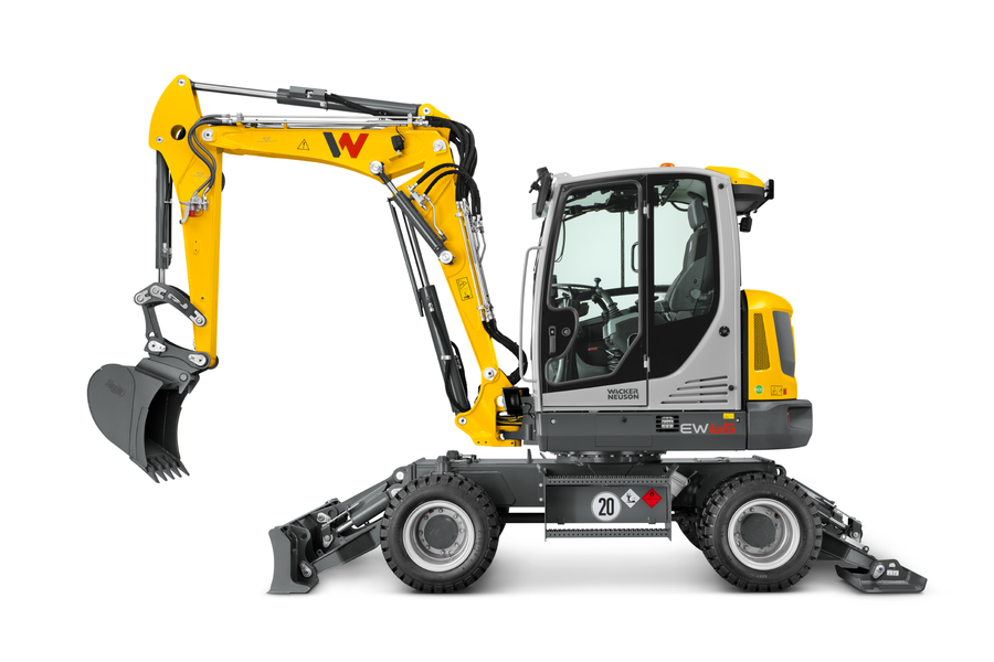 Escavatore Mobile EW65