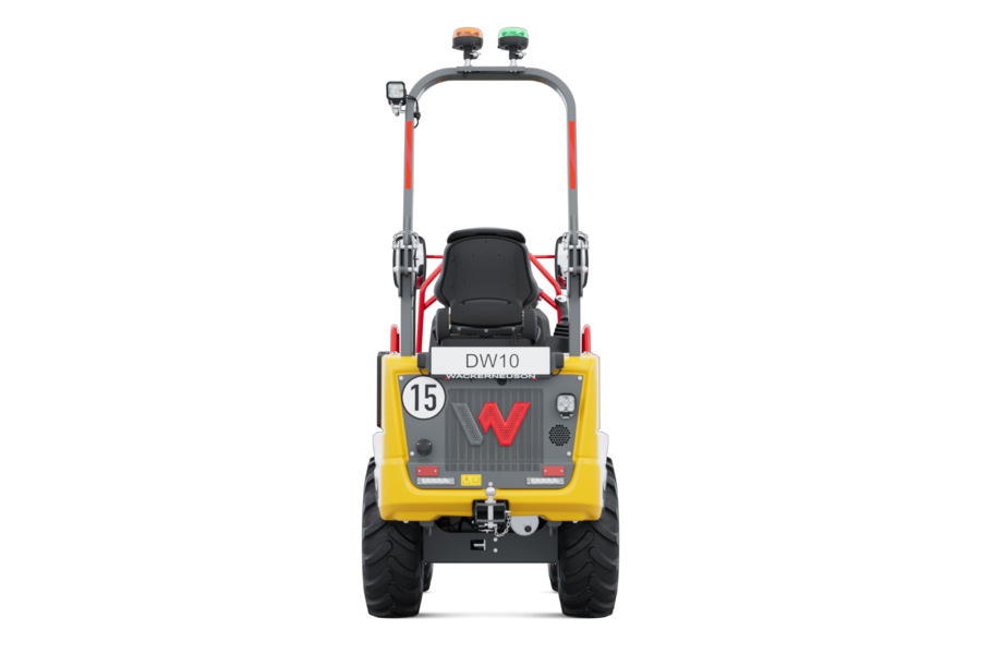 Dumper sur pneus DW10