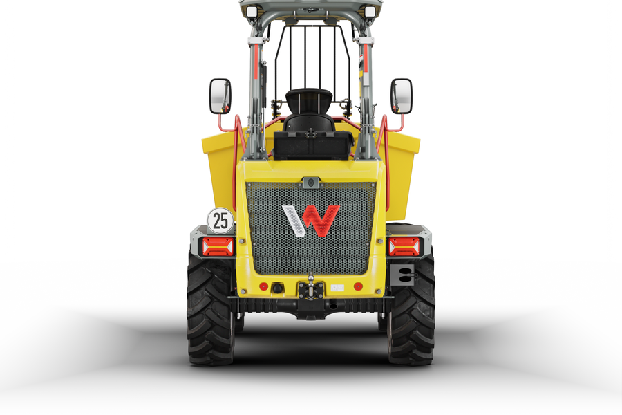 DW50 Dumper sobre ruedas