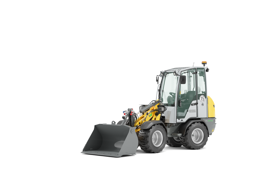Ładowarki kołowe WL300e