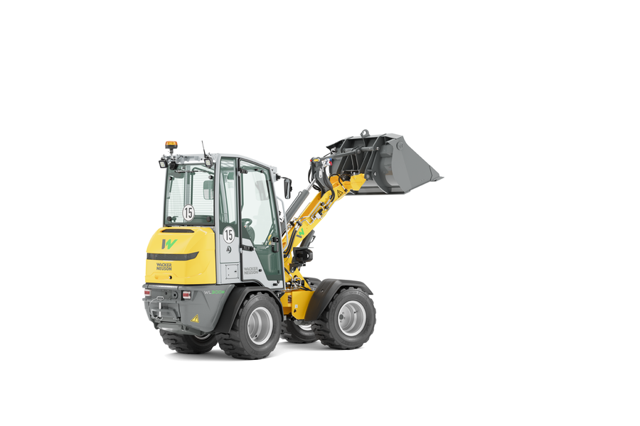 Ładowarki kołowe WL300e