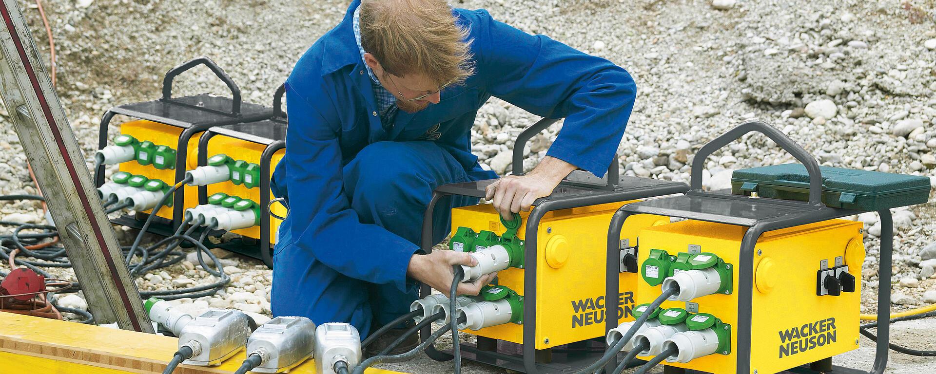 Stationära frekvensomformare 42 Volt