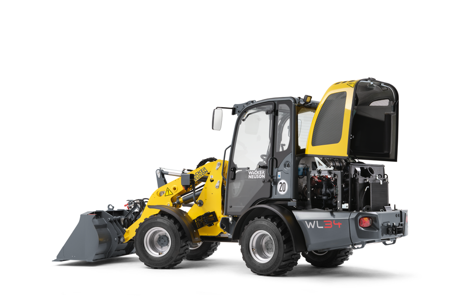 WL34 Wheel Loader