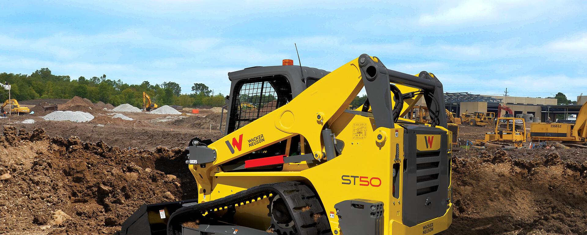 Compact Track Loader ST50