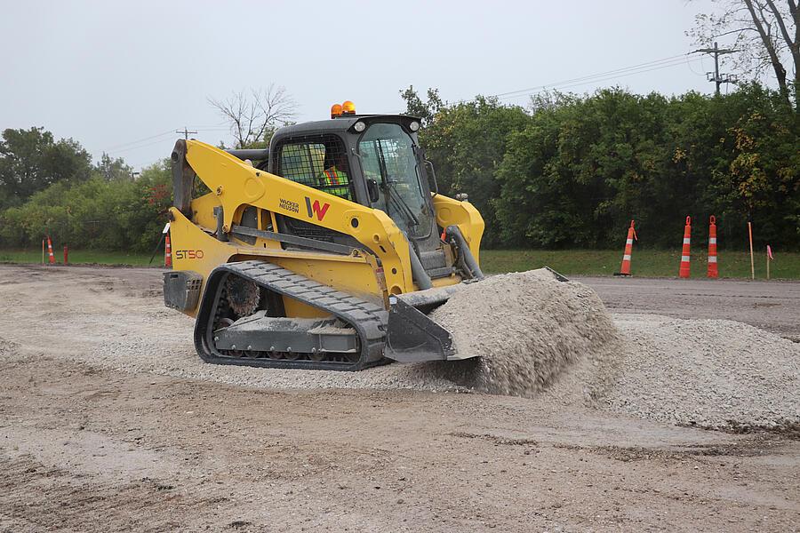 Compact Track Loader ST50