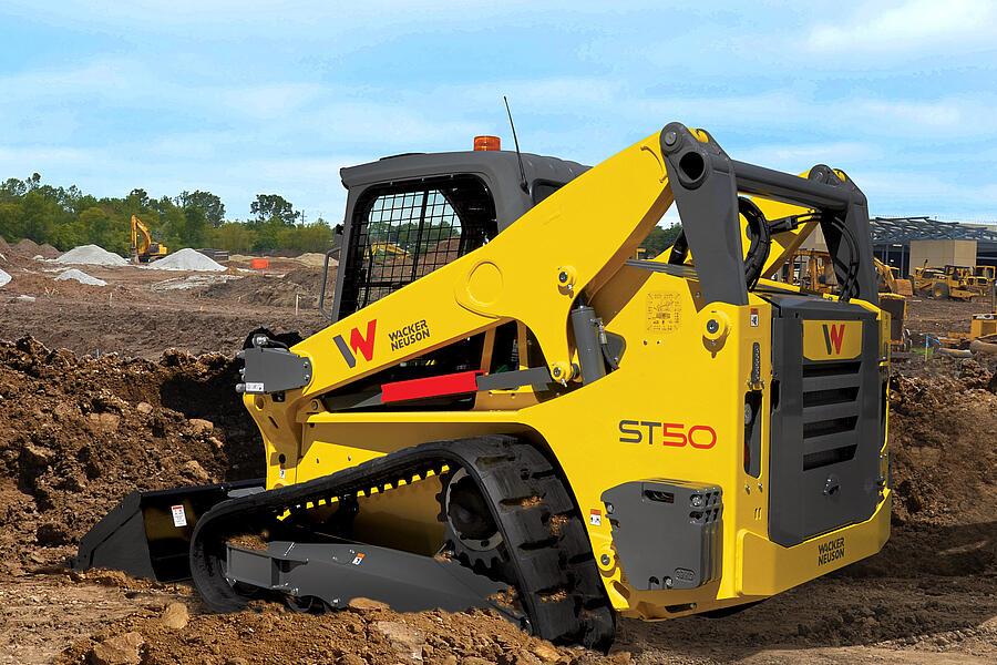 Compact Track Loader ST50