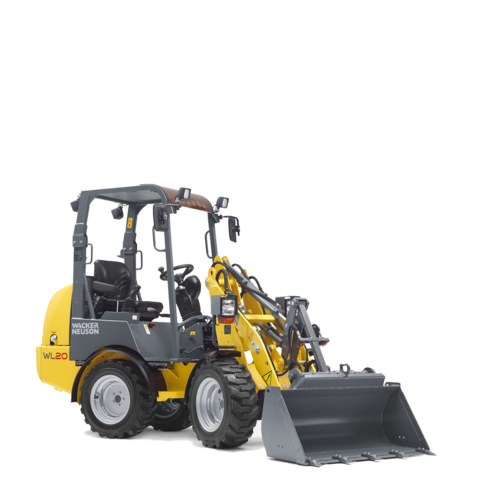 Wiellader WL20