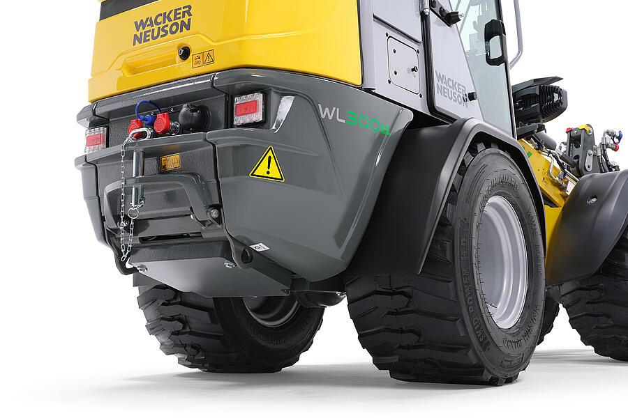 Ładowarki kołowe WL300e