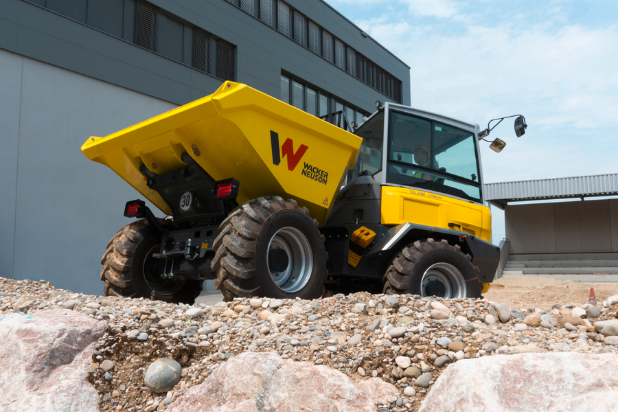 DV60 Dumper Dual View