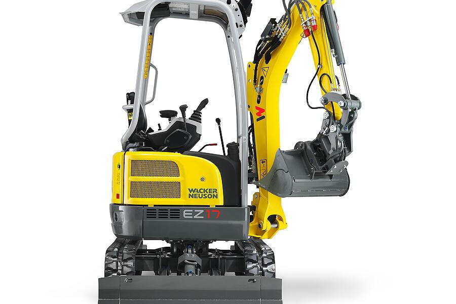 Tracked Zero Tail Excavator EZ17