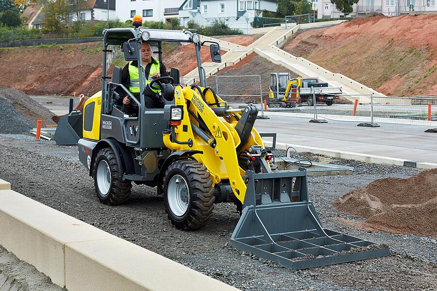 Wacker Neuson attachment, Ground planer