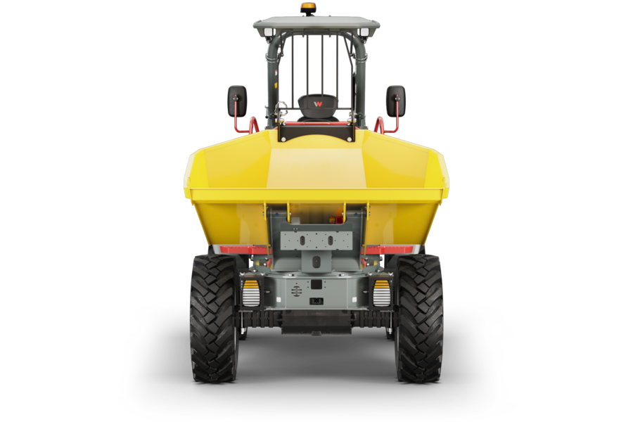 DW50 Dumper sobre ruedas