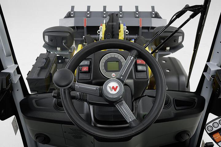 Wacker Neuson wheel loader WL28, Operating philosophy