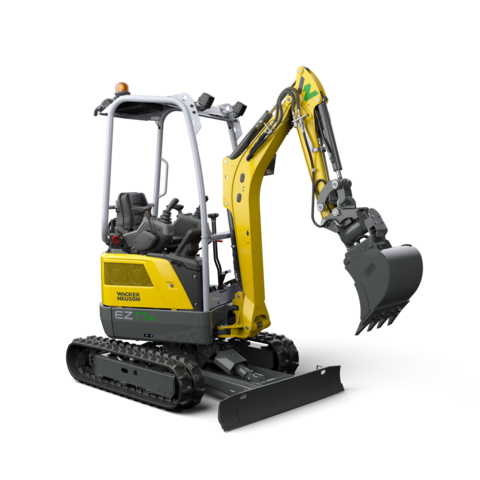 Tracked Zero Tail Excavator EZ17e