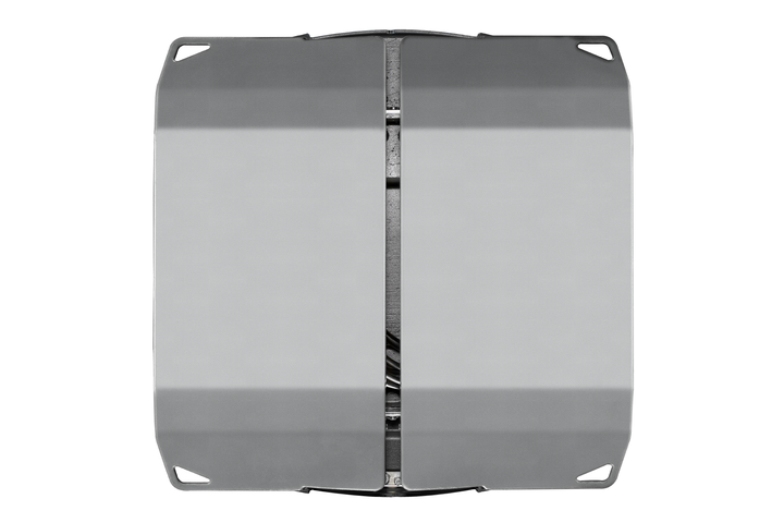 Plancha vibratoria con control remoto DPU130r Placa base dividida de la placa vibratoria DPU103r