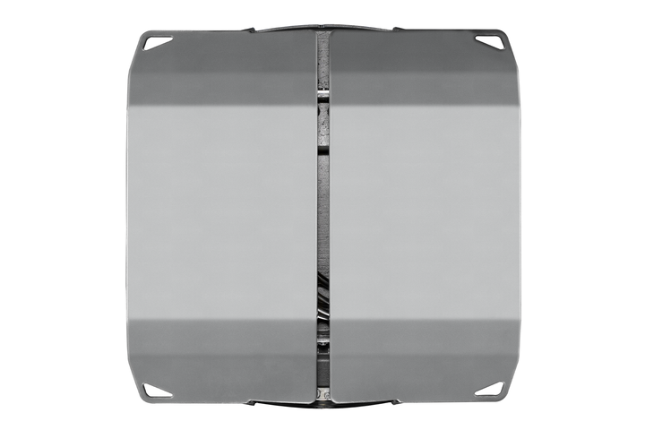 Placa base dividida de la placa vibratoria DPU103r